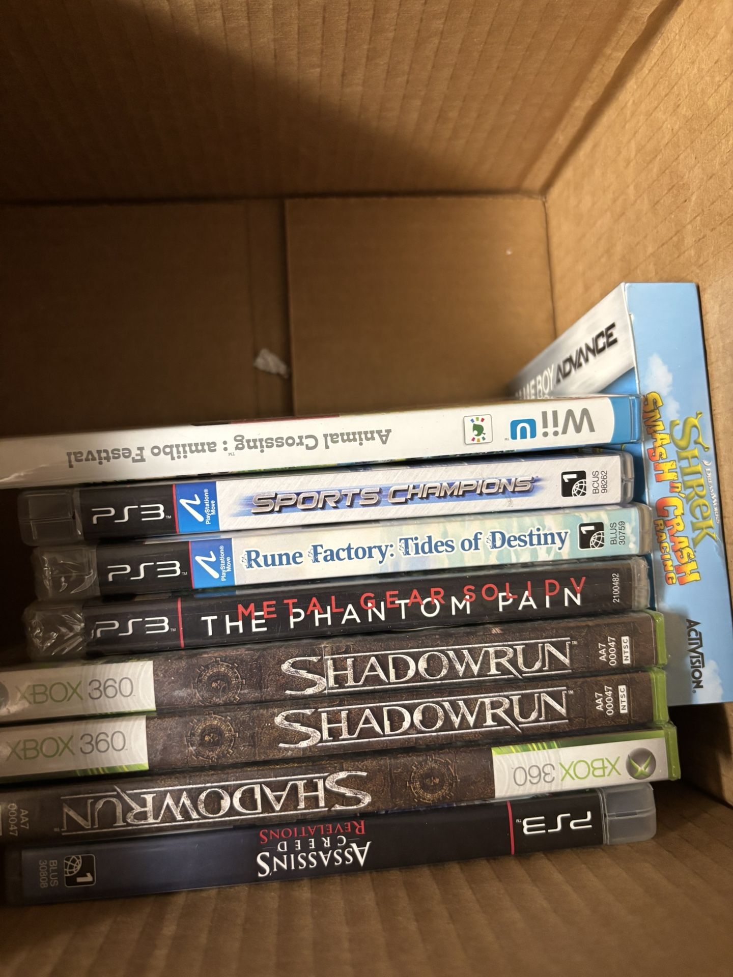 Brand New Games Unopened 