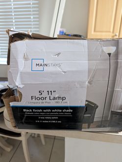 Floor lamp