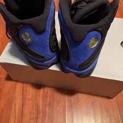 Air Jordan 13 Black Hyper Royal