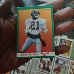 Prime Time Football Card