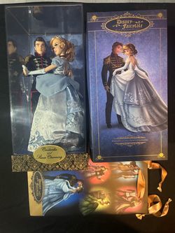 Disney Fairytale Designer Collection Cinderella & Prince Charming Dolls