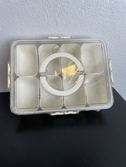 Travel tray organizer (8 squares) - brand new