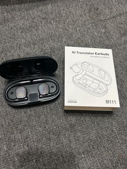 AI translator earbuds