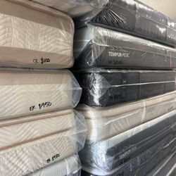 Queen Size Name Brand Mattresses 