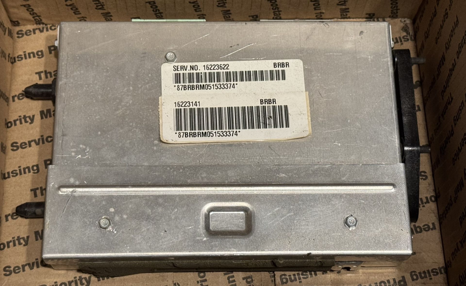 Corvette BCM Body Control Module