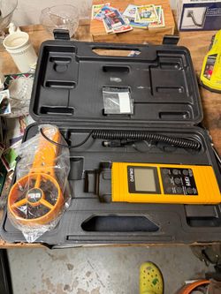 USi DAFM3 Digital Anemometer Flow Meter Kit