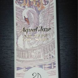 AzurBeauty Aquaglaze White Nail Polish