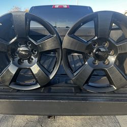 20” Chevy Rims (4)