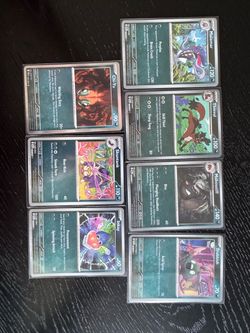 Pokémon TCG Card Lot of 7