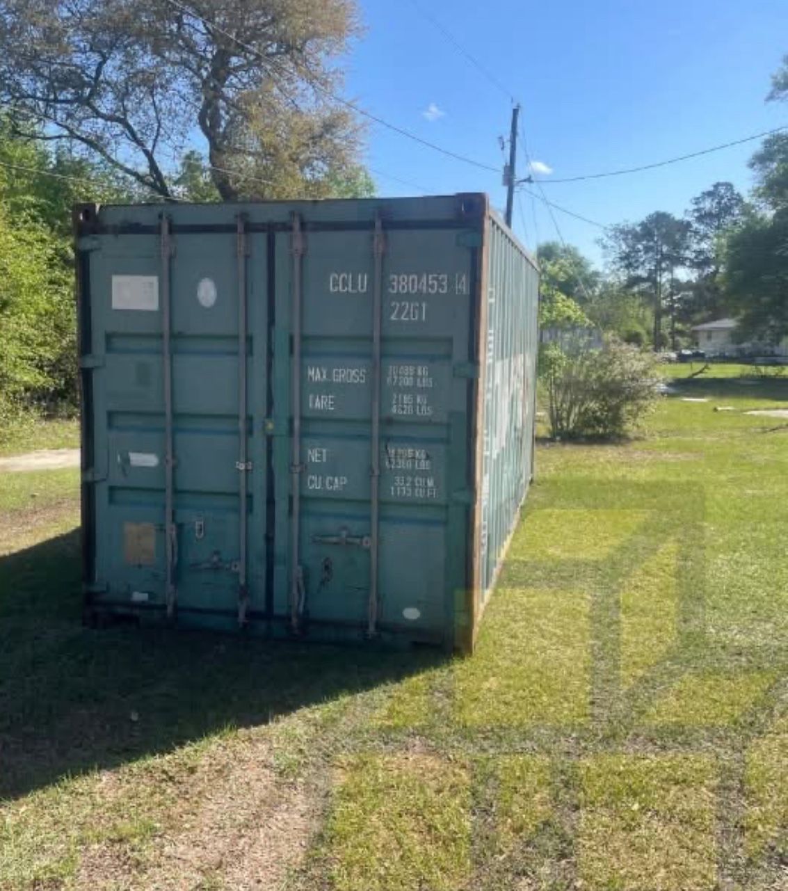 Shipping Containers