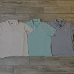 Adidas mens polo size Large