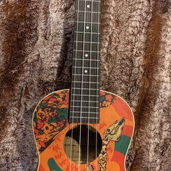 Grateful Dead ukulele, Alvarez 