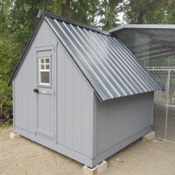 Chicken Coop 8'X8' Will Build On Site