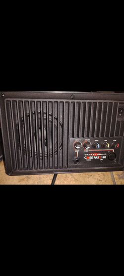 Incredible amp - "neat like new"GALAXY AUDIO

CORE PA5X140