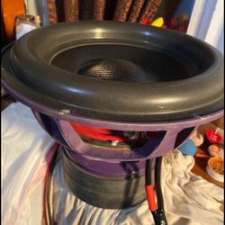 Two 15s Custom Built Subs Brand New