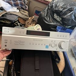 Vintage  Sony digital audio control center