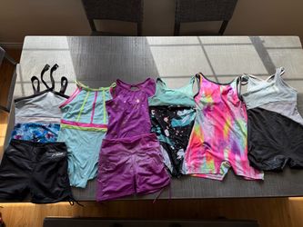 Girls 16/18 Gymnastics Leotards