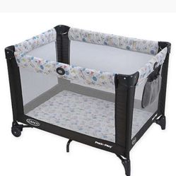 Graco Pack N Play Portable Playard gray 