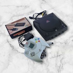 Sega Dreamcast Smoke Console Bundle