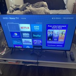 Onn 40” Smart Tv