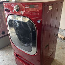 LG Washer & dryer set 
