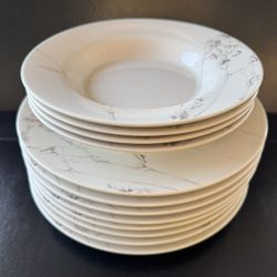 Calvin Klein Thistle Bowls And Plates Swid Powell