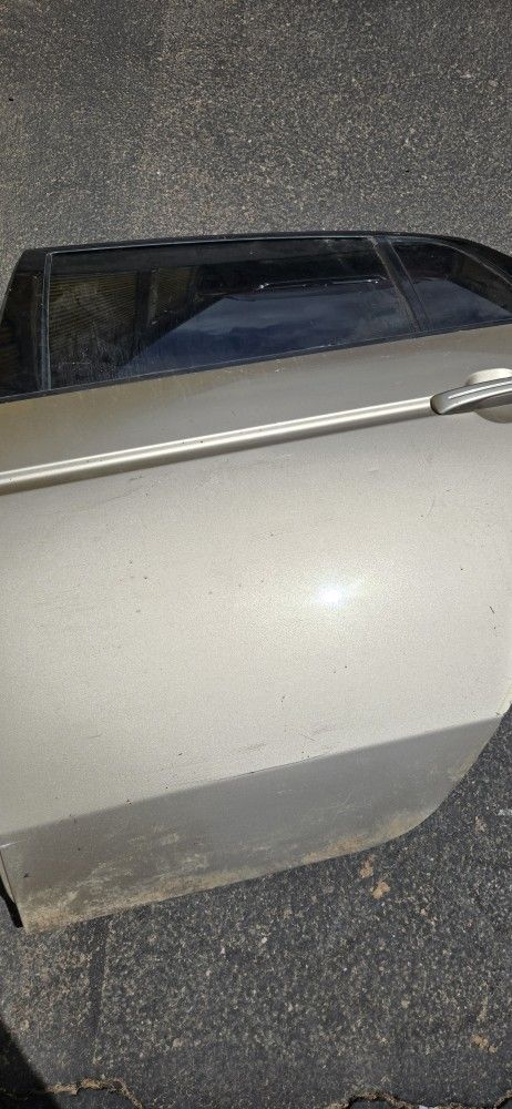 2006 Acura TL Rear Door