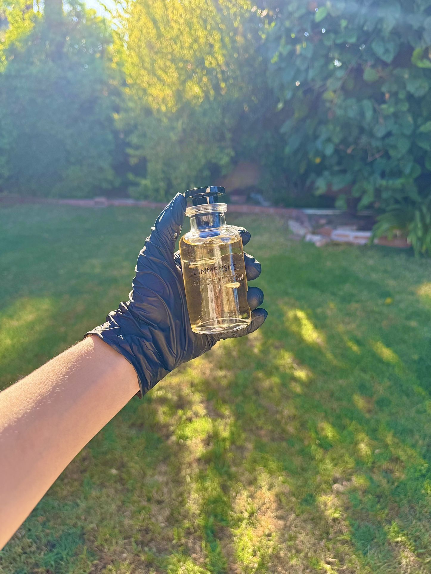 Louis Vuitton l’immensite Eau de Parfum  3.4 Oz