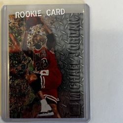 Michael Jordan Fleer Metal