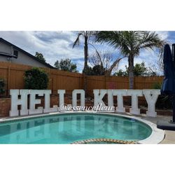 Marquee Letters And Numbers 