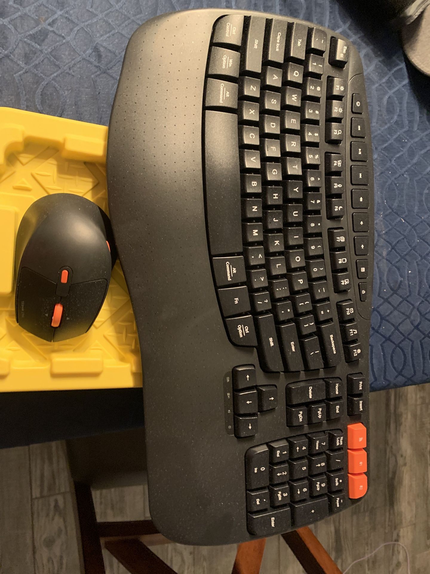 Wireless Keyboard And Mouse