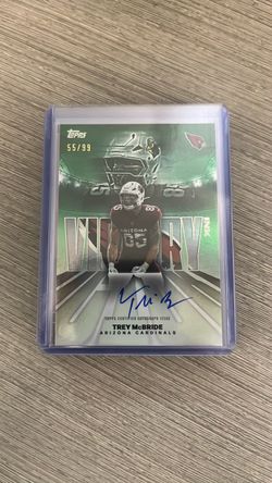 Trey McBride auto
