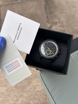 Armani Exchange Outerbanks Chronograph Mens Designer Watch