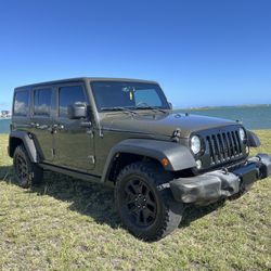 2015 Jeep Wrangler