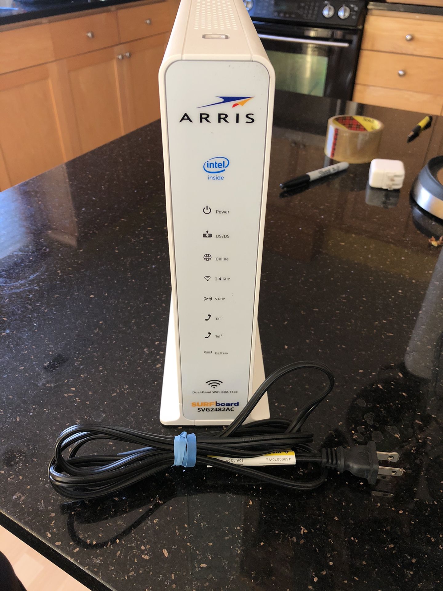 Arris SVG2482AC WiFi Modem/Router/Voice for Xfinity