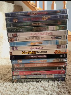 DVD’s