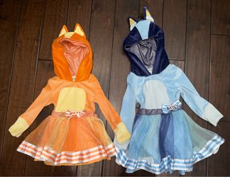 Bluey and Bingo Costumes