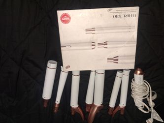 T3 Whirl Trio Interchangeable Styling Wand Set