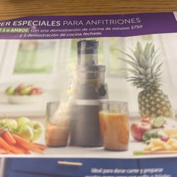 Es tractor De Jugos Princess House Nuevo En Caja Bajo  0recio 225