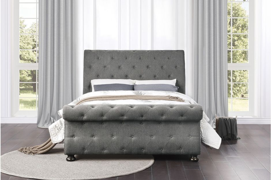 Upholstery Queen Bed