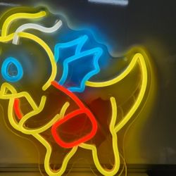 Pokémon Dragonite Lighted Advertising Sign Nintendo Playstation Xbox Trading Cards 