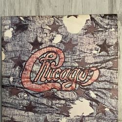 Chicago Two Albums Vinyl Record 