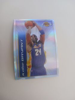 2012-13 Kobe Bryant Panini / NBA Sticker Collection  / Card A89