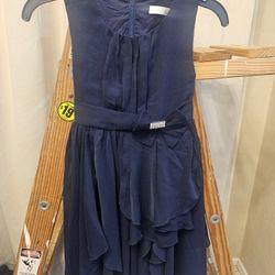 Navy Blue Dress Size 8
