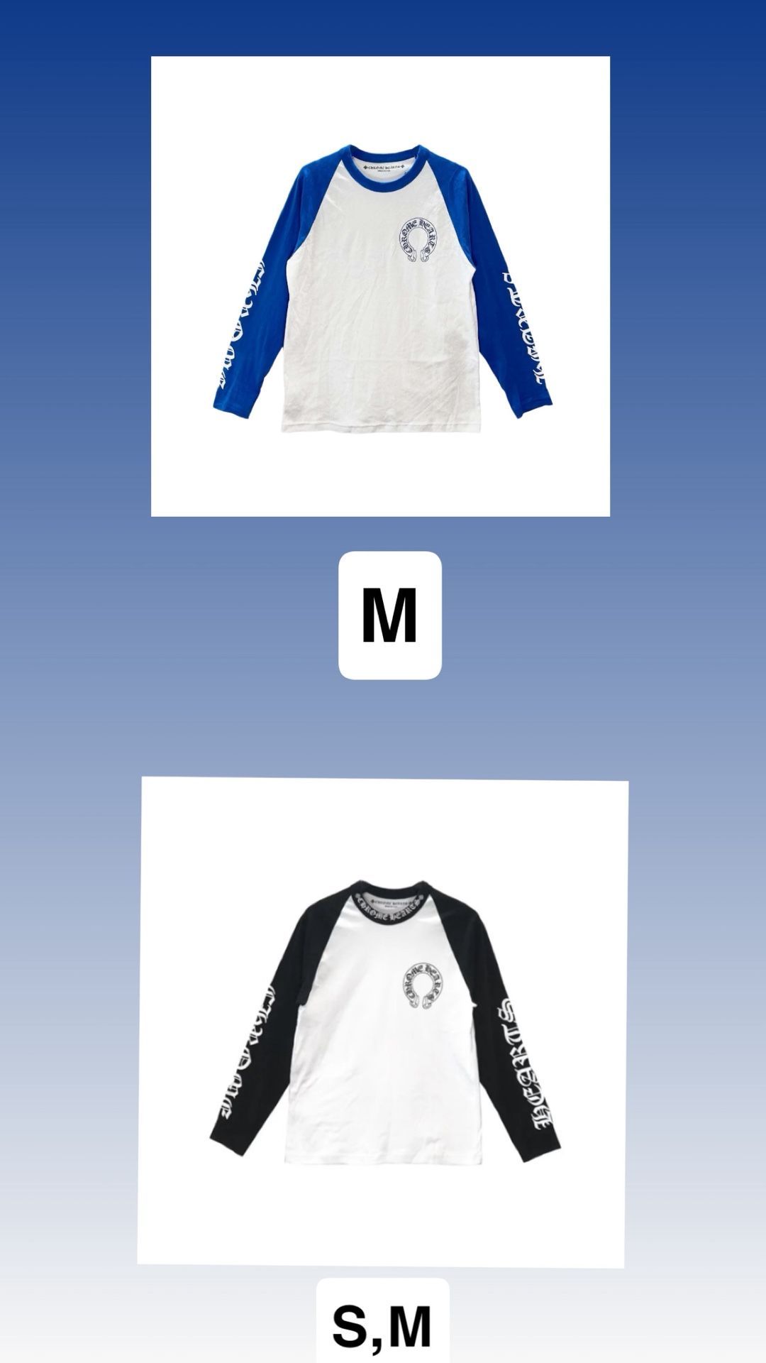 Chrome Heart Long Sleeve