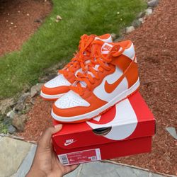 Nike Dunks Syracuse Size 4y