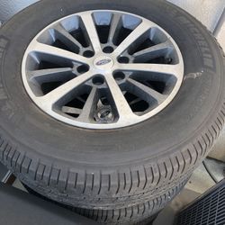 2020 Ford Expedition Wheels N Tires