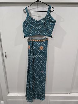 Halloween Saree / Sari Blue