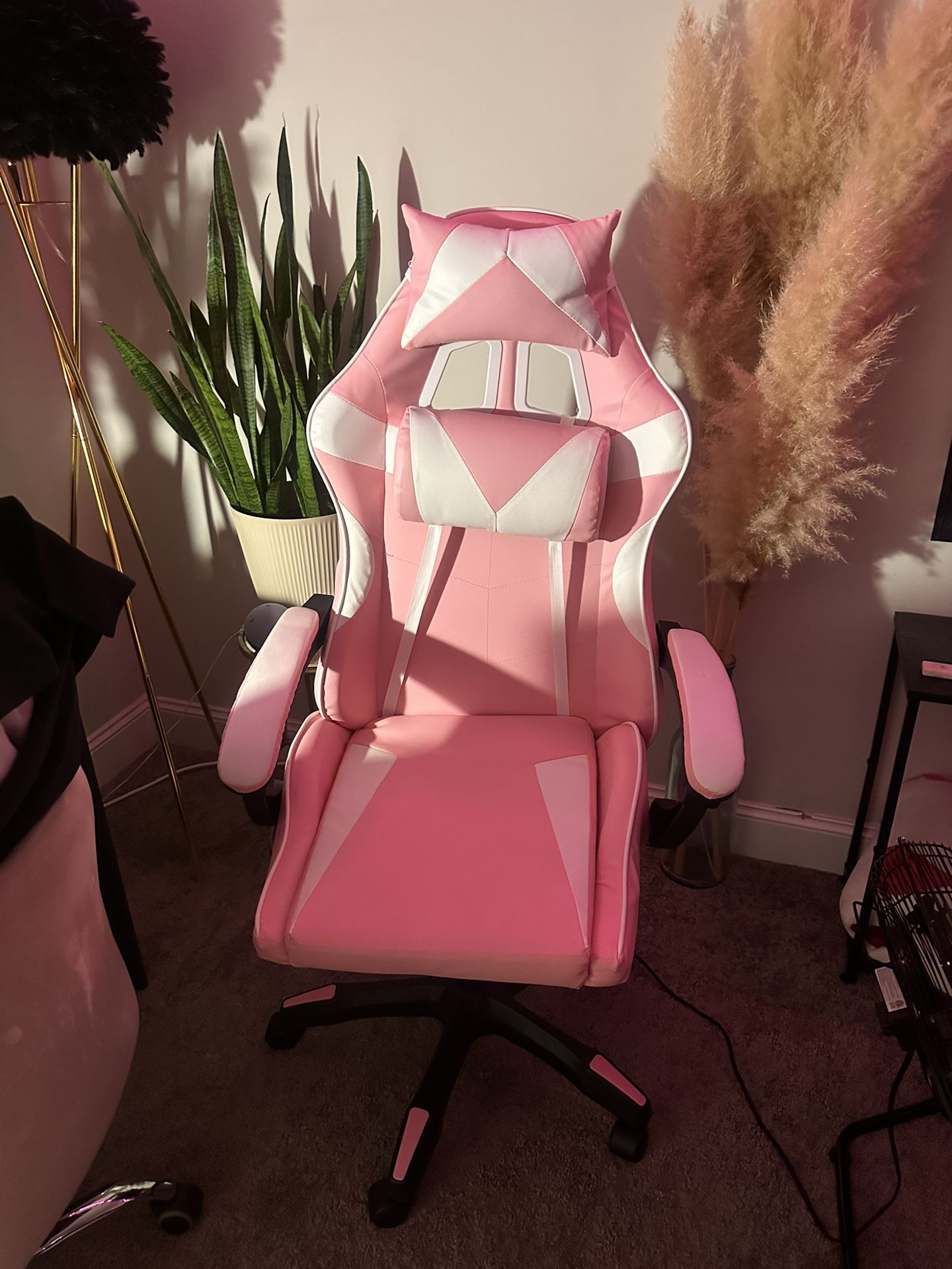 Pink Gaming Chair