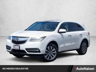 2016 Acura MDX